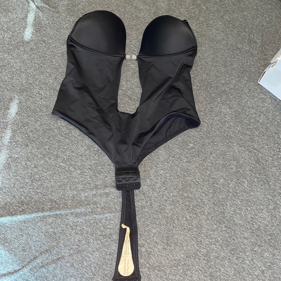 Thong Shapewear All black backless - Picture 1 of 5